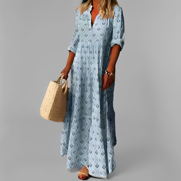 Lebbie - Modisches Sommerkleid für Frauen