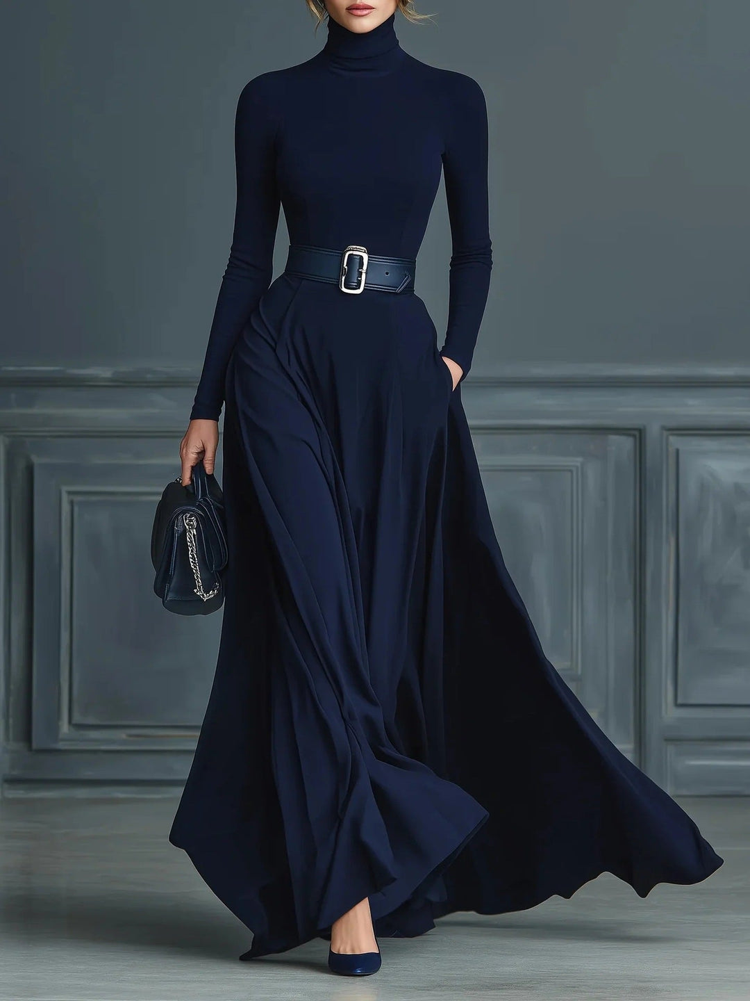 Curtis – Robe Maxi Chic