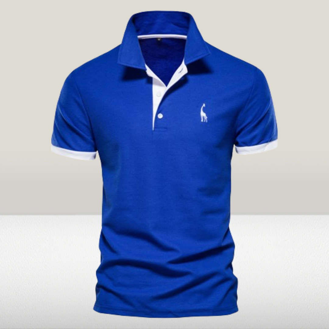 Stilvolles Poloshirt Herren Kurzarm mit Polokragen