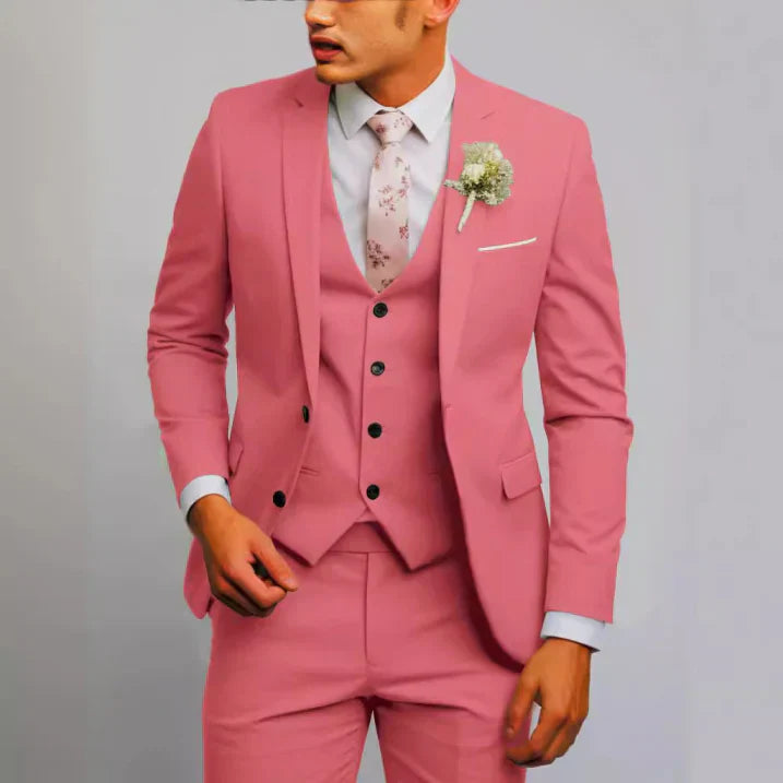 Manuel – Men Three-Piece Suit - Image 9