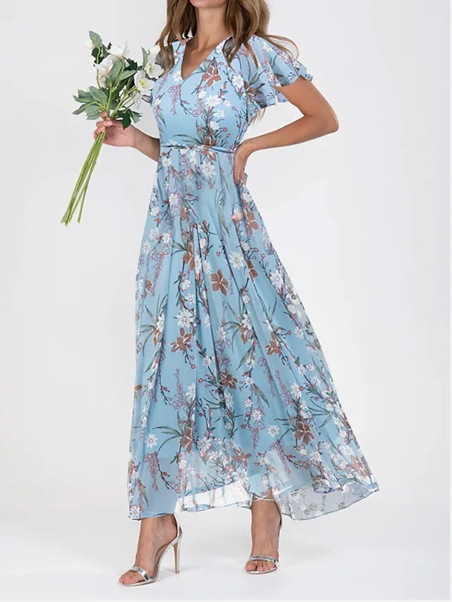 Lea – Elegantes Midi-Kleid für jede Gelegenheit