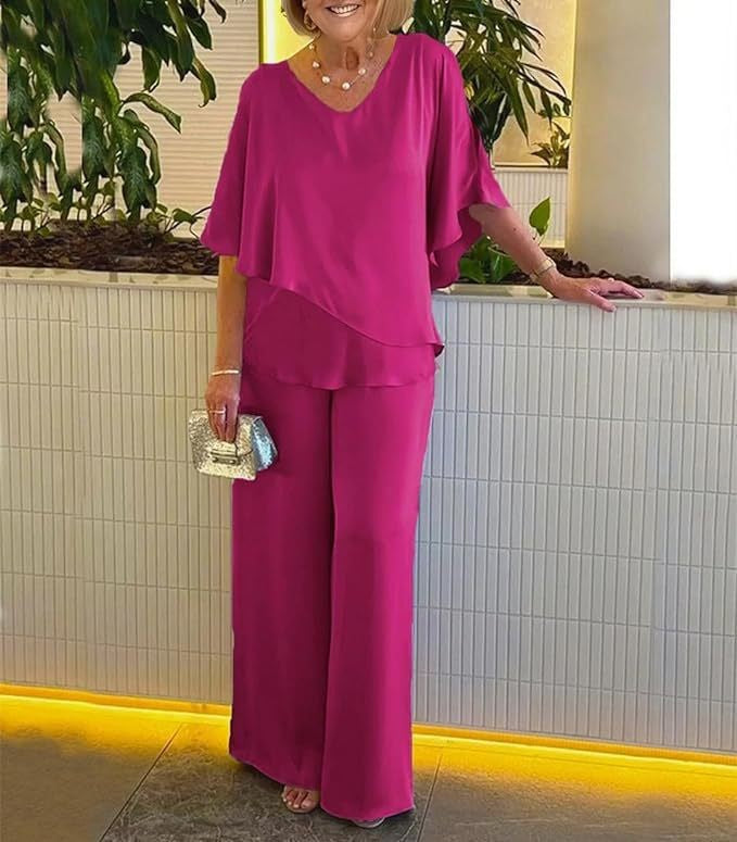 Sarah – Effortless Wide-Leg Set for Women - Image 5