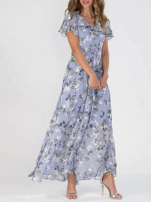 Lea – Elegantes Midi-Kleid für jede Gelegenheit