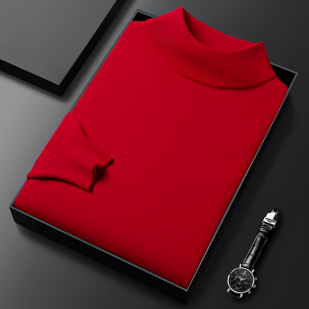 Kervan – Wärmender Winterpullover für Herren
