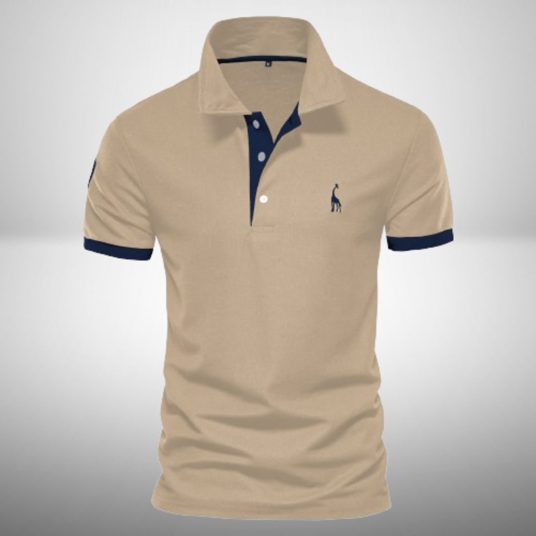 Stilvolles Poloshirt Herren Kurzarm mit Polokragen