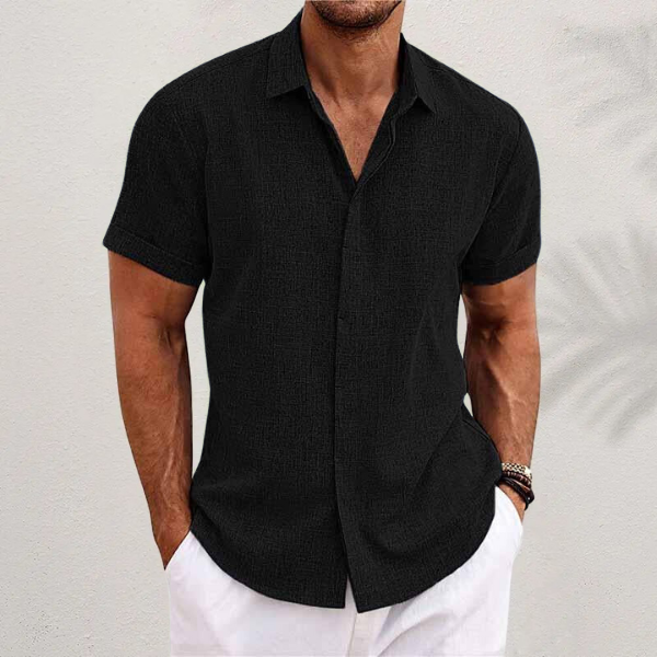 Marcel – Men's Linen Shirt - Image 7