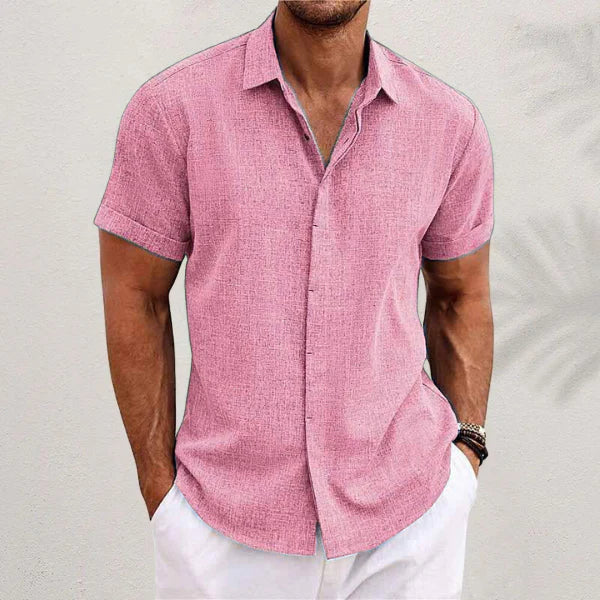 Robert – Men's Casual Summer Polo Shirt  - Image 7