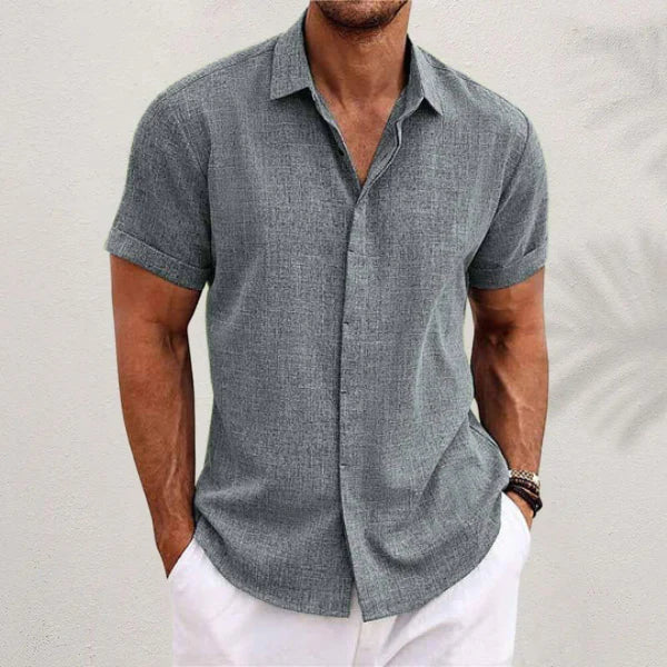 Robert – Men's Casual Summer Polo Shirt  - Image 3