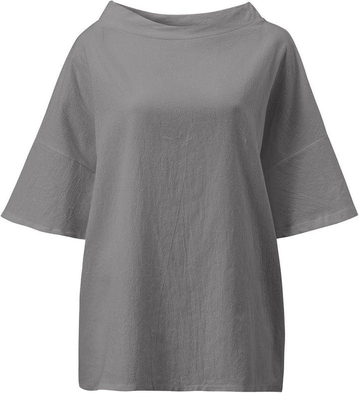 Oberteil Damen | Rundhalsausschnitt & Easy Styling