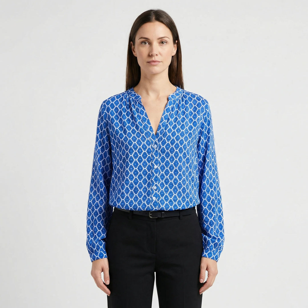 Oberteil Damen | Taillierter Schnitt & Knopfdetails