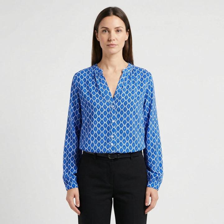 Oberteil Damen | Taillierter Schnitt & Knopfdetails