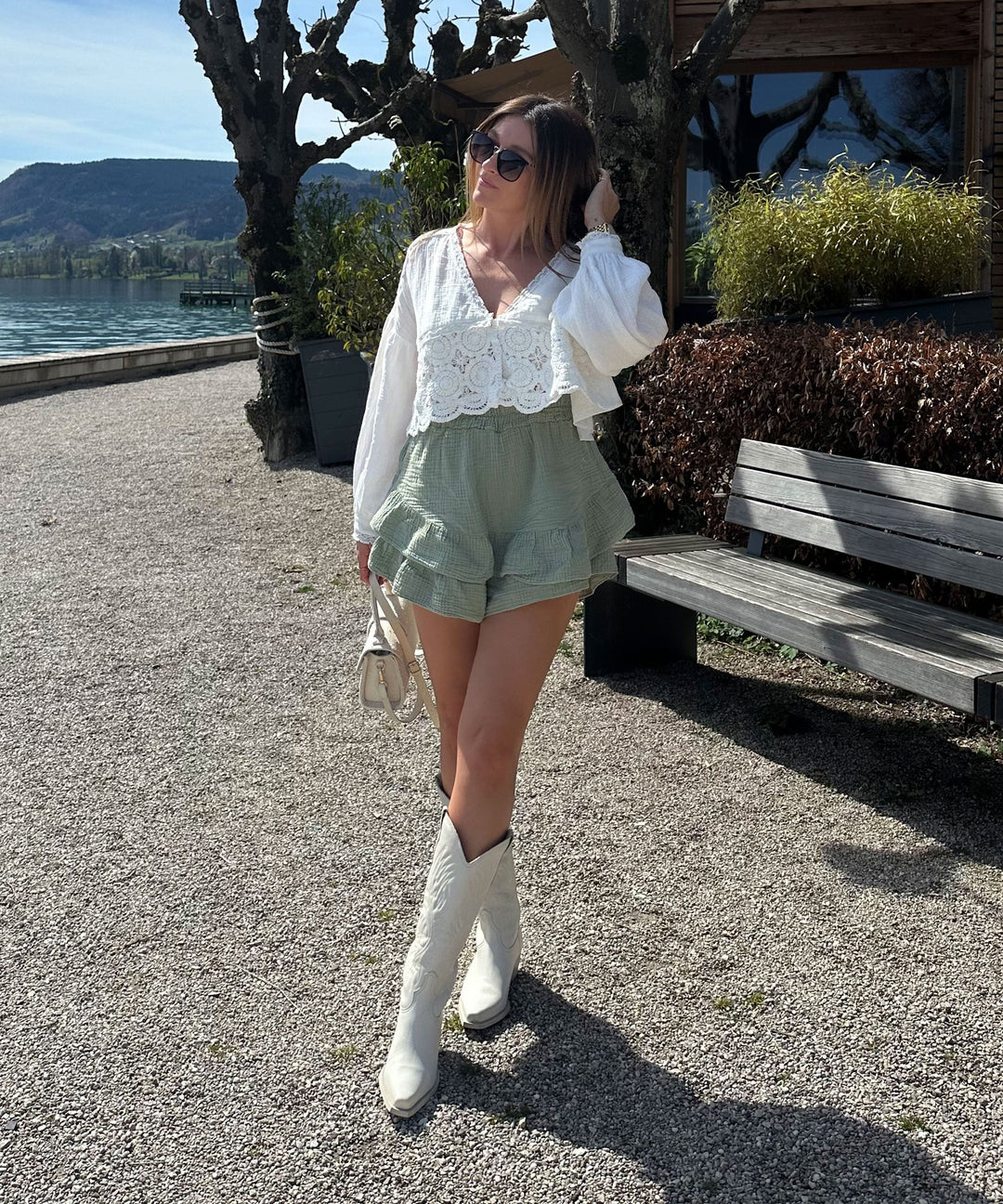 Oberteil Poci Weiß  Ladypolitan - Fashion Onlineshop für Damen   
