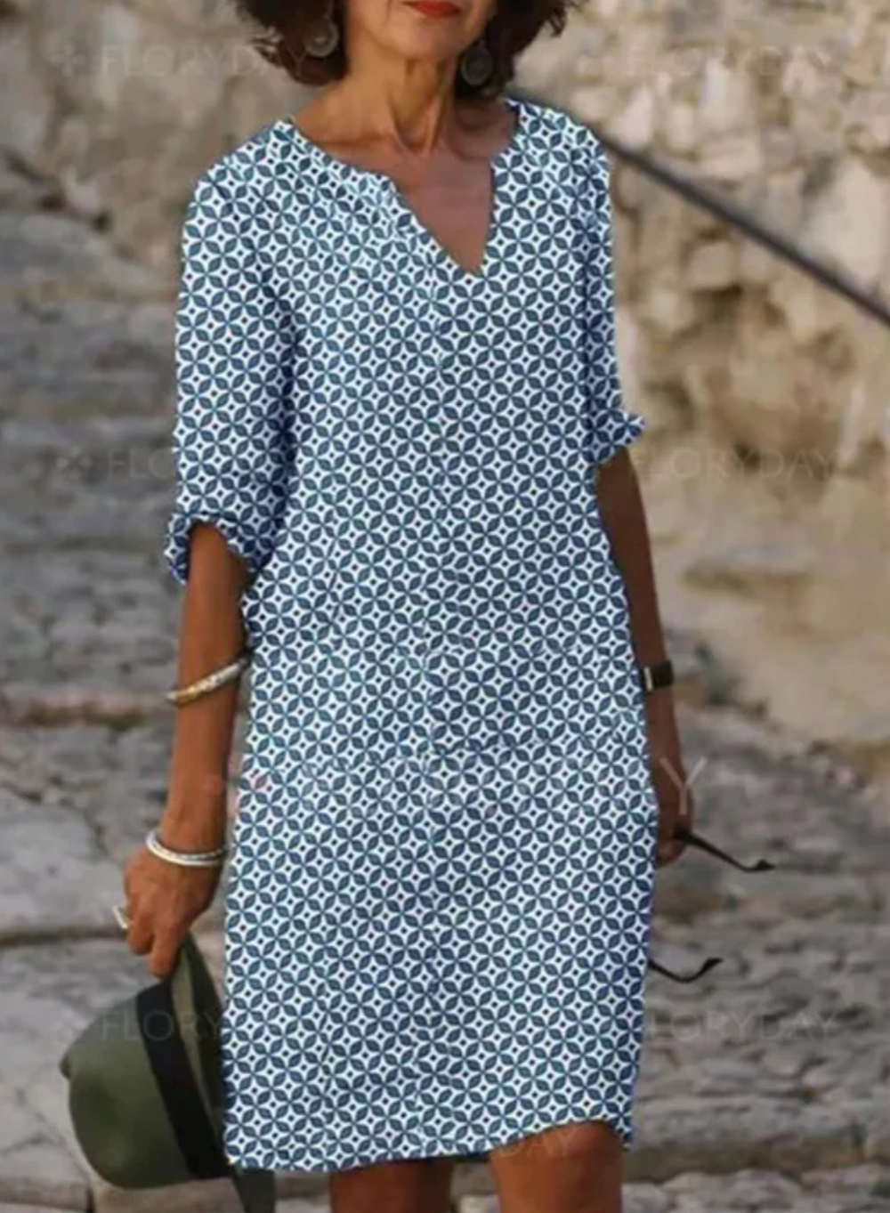 Lea – Elegant Summer Dress for Women - Image 2