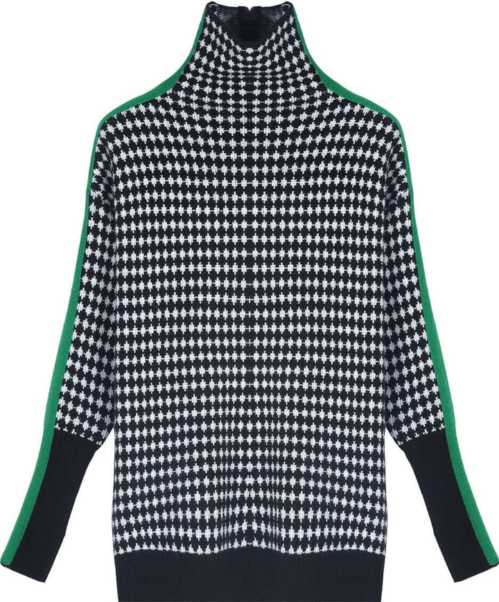 Odile - Grün gestreifter Pullover