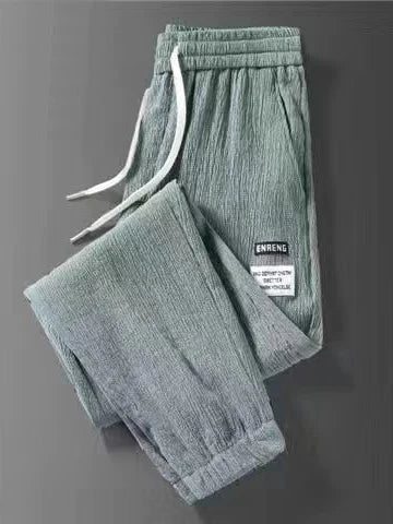 Noah | Leichte Eisseide-Leinen-Hose