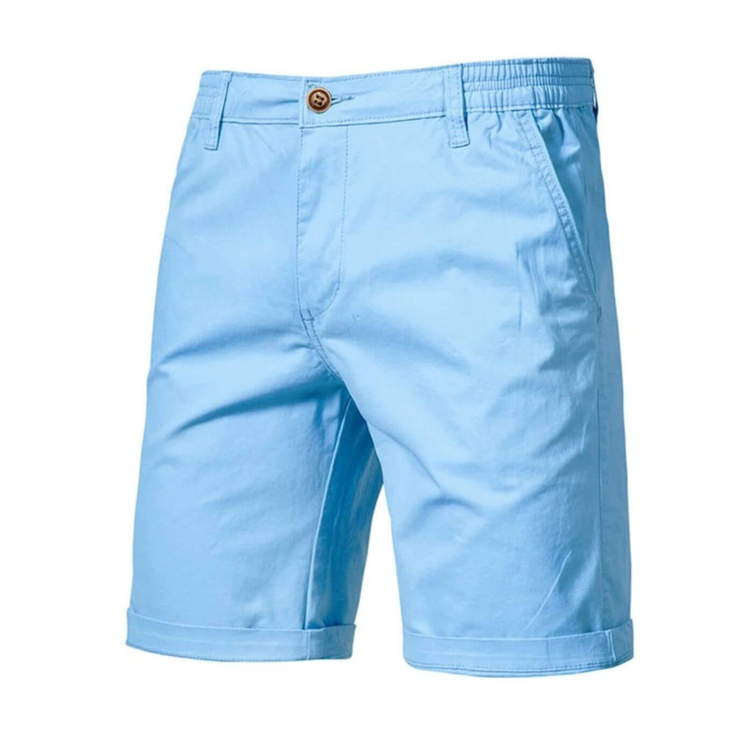 Michael | Herren Maßgeschneiderte Passform Smart-Freizeit-Shorts
