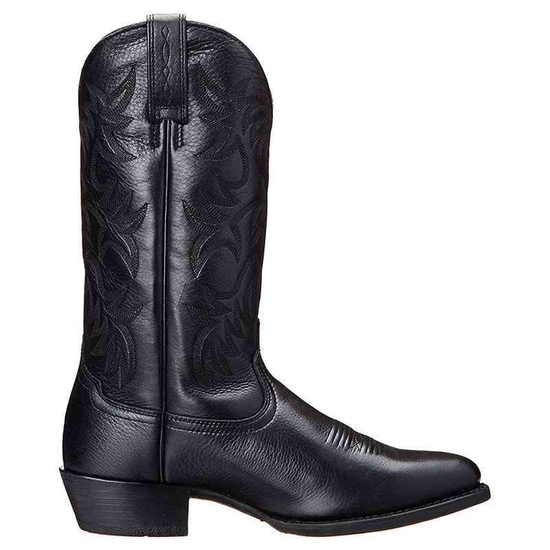 Olivie | Cowboystiefel Herren – Strapazierfähig, Bequem & Stilvoll in Schwarz 2