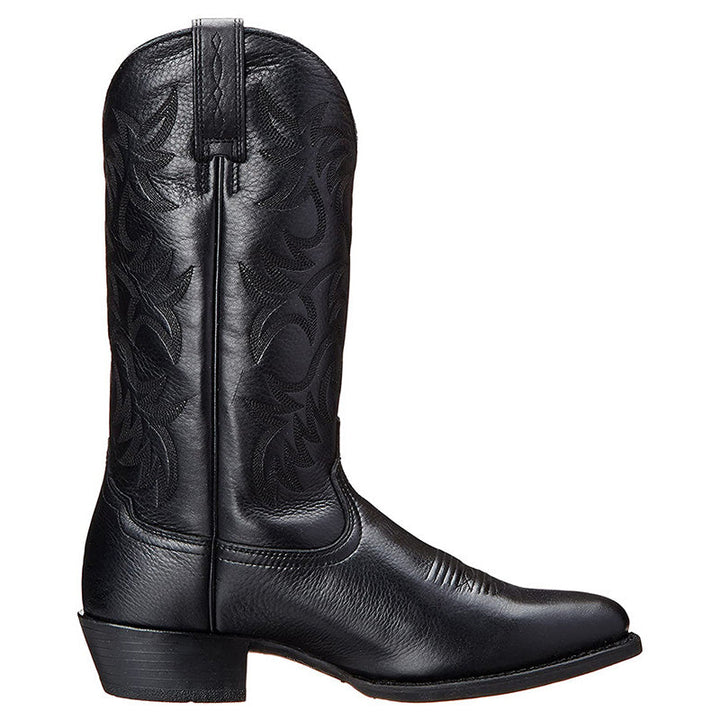 Olivie | Cowboystiefel Herren – Strapazierfähig, Bequem & Stilvoll in Schwarz 2