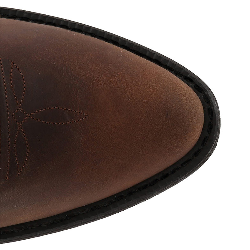 Olivie | Cowboystiefel Herren – Strapazierfähig, Bequem & Stilvoll in Schwarz 3