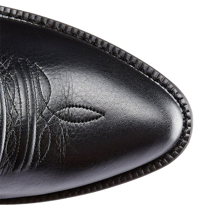 Olivie | Cowboystiefel Herren – Strapazierfähig, Bequem & Stilvoll in Schwarz 6
