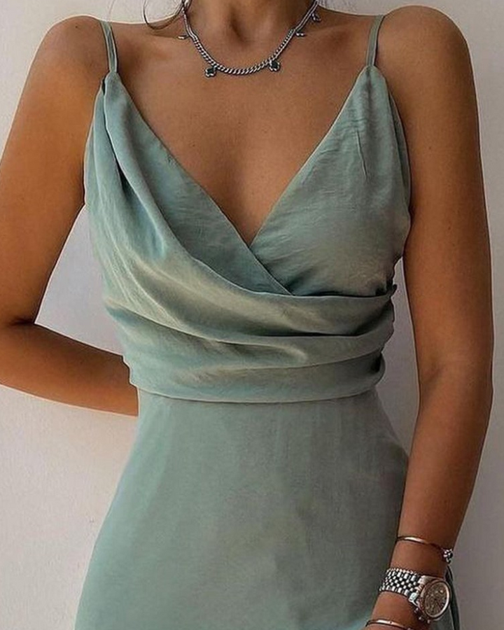 Josefine – Elegant Silk Dress for Women - Image 3