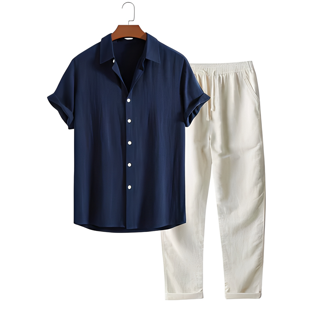 Marwen - Bequemes Herren-Set
