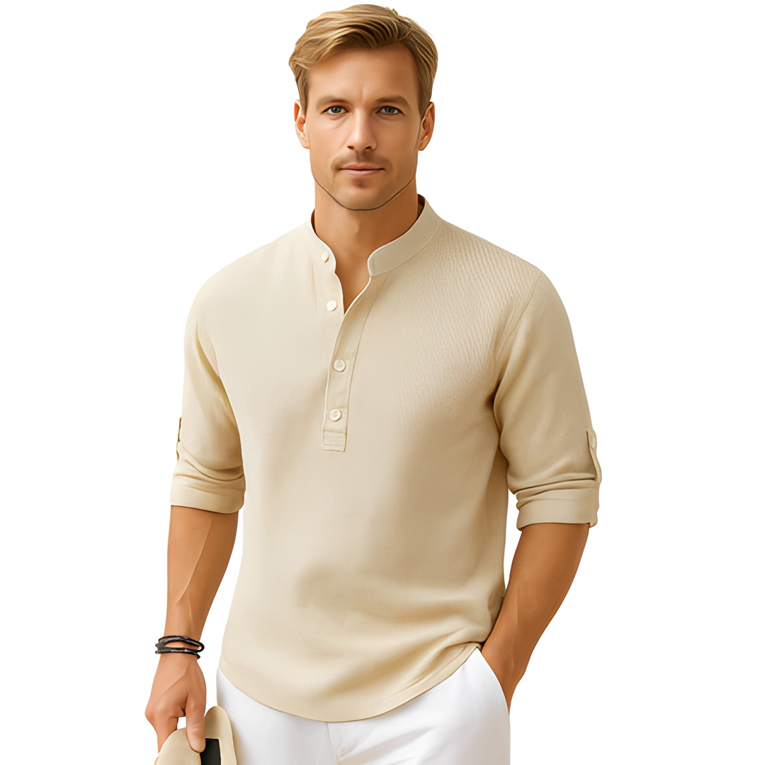 Perino - Elegantes Sommerhemd für Männer