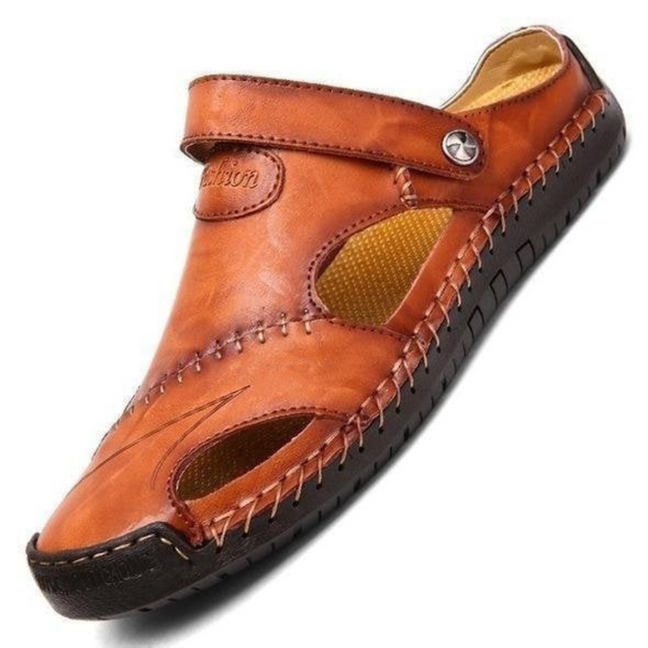Sandalen Orthopädisch geschlossen mit Fersenriemen