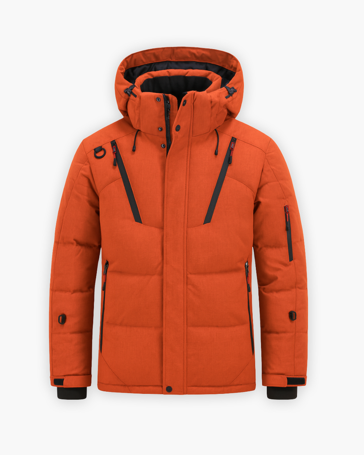 Kapuzen Steppjacke wasserabweisend