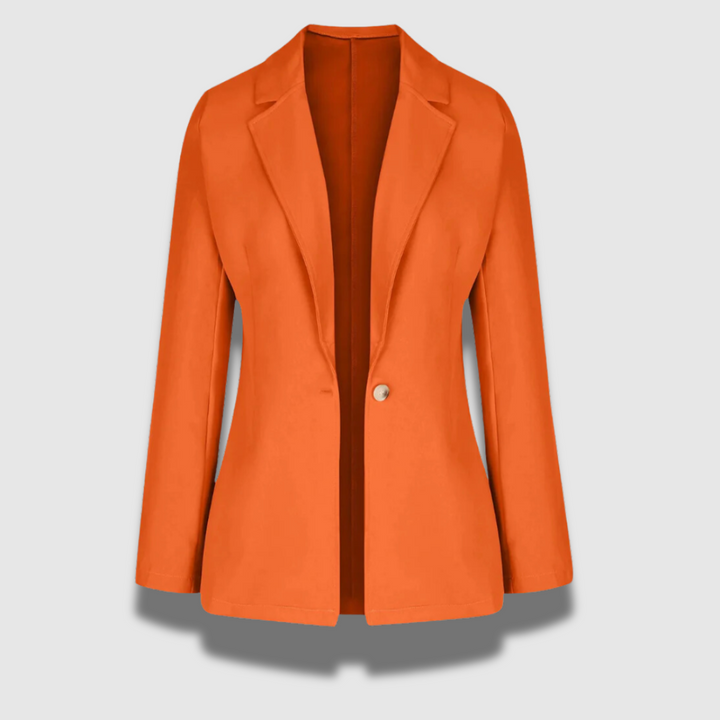 Blazer Donna Classico Sartoriale Vestibilità Slim