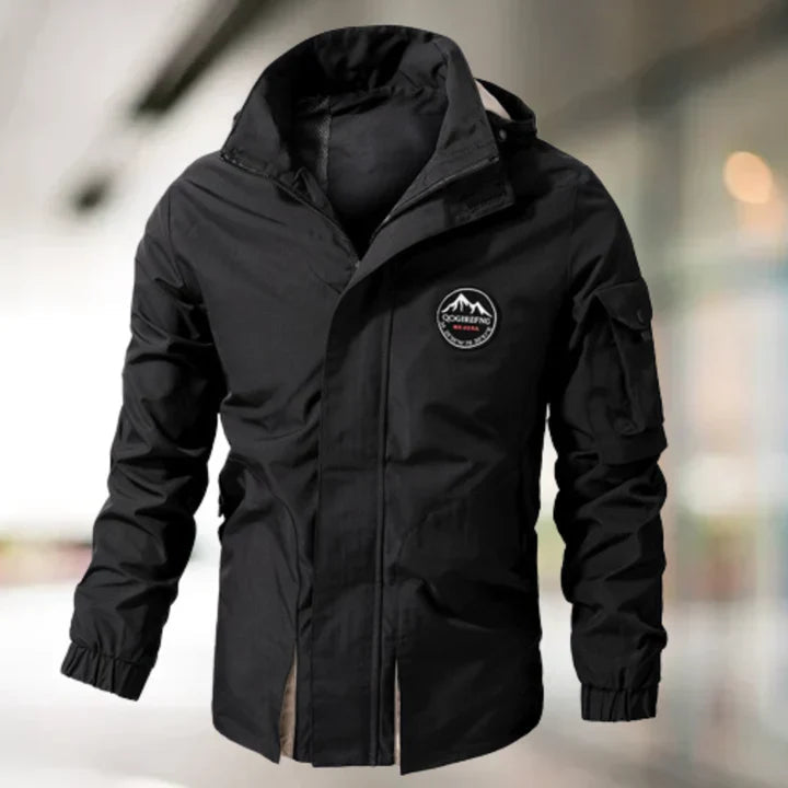 Orion | Elegante und funktionelle winddichte Bomberjacke 1