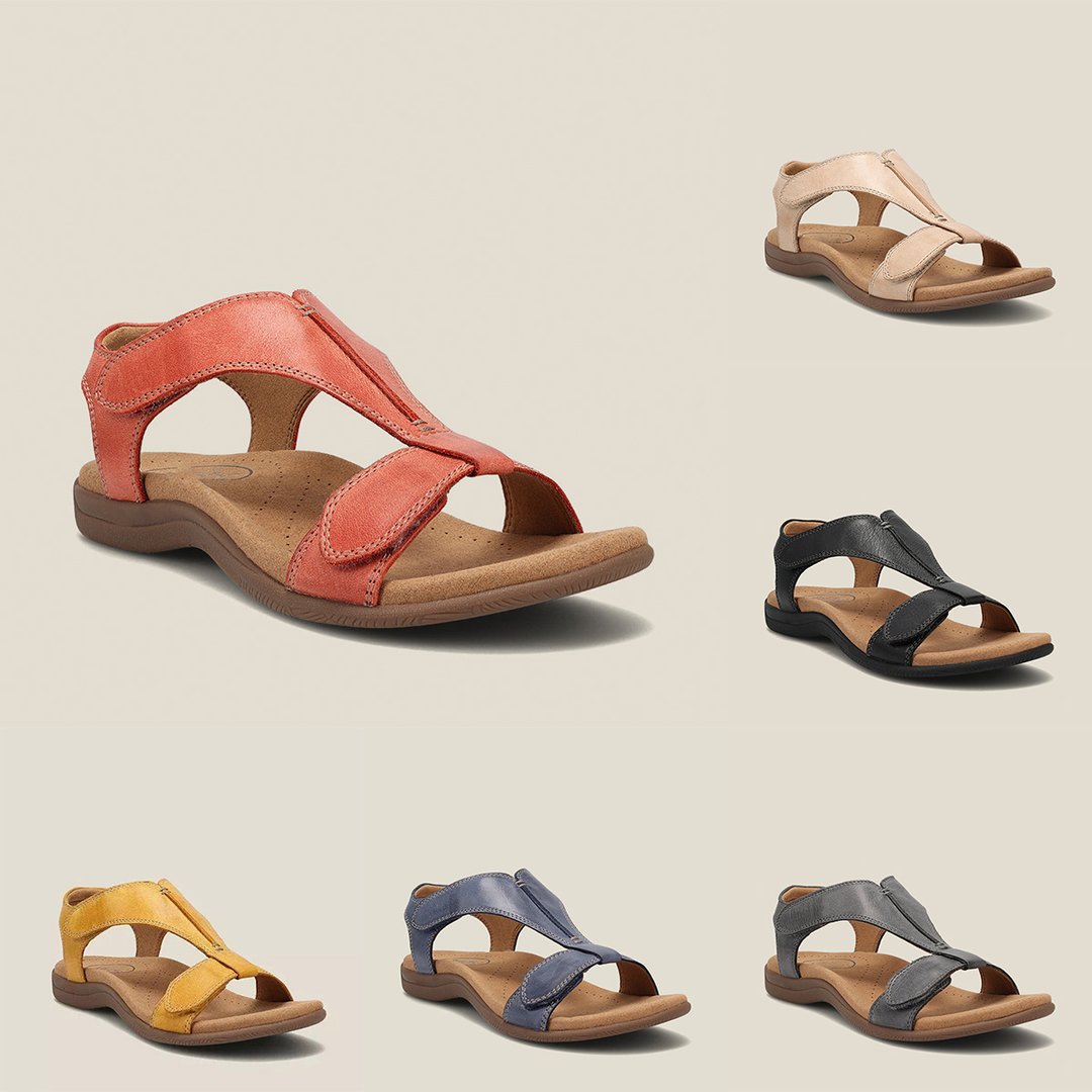 Orlando | Elegante & Bequeme Sandalen Damen – Atmungsaktive Sommerschuhe für den Sommer 3