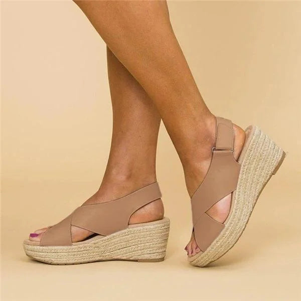 Orthopädische Keilabsatz Damen | Espadrilles mit Komfort & Stil