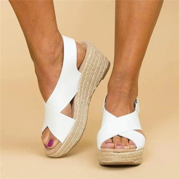 Orthopädische Keilabsatz Damen | Espadrilles mit Komfort & Stil