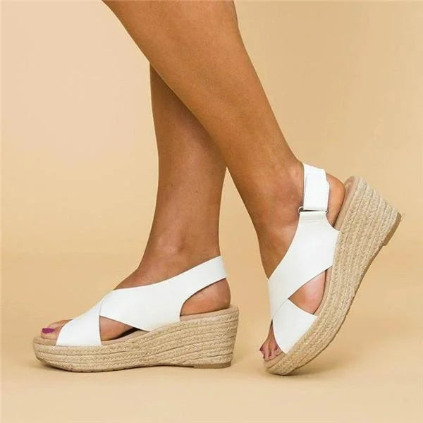 Orthopädische Keilabsatz Damen | Espadrilles mit Komfort & Stil