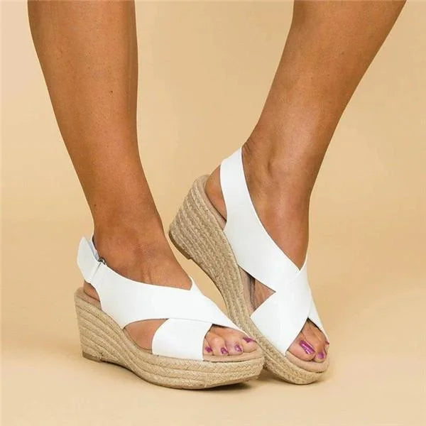 Orthopädische Keilabsatz Damen | Espadrilles mit Komfort & Stil