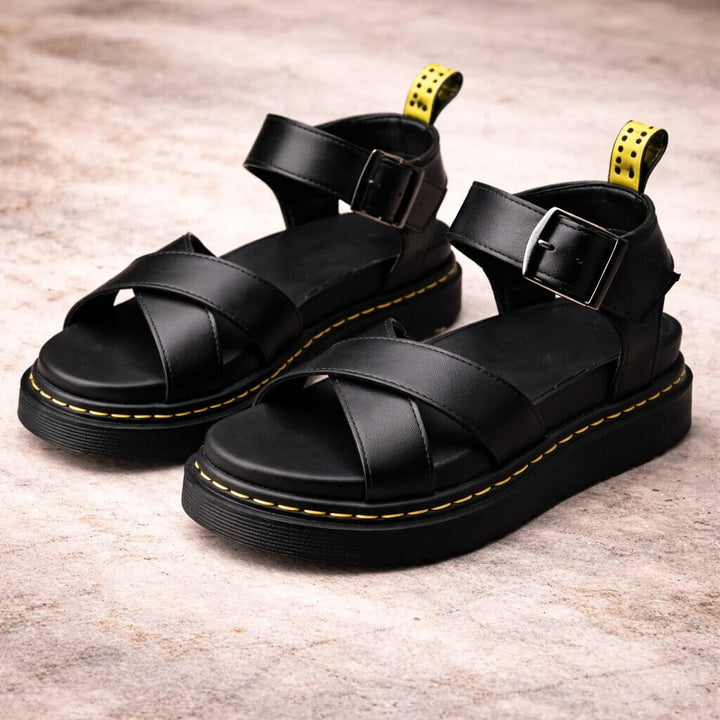 Orthopädische Sandalen Damen | Plateau & Druckentlastender Komfort