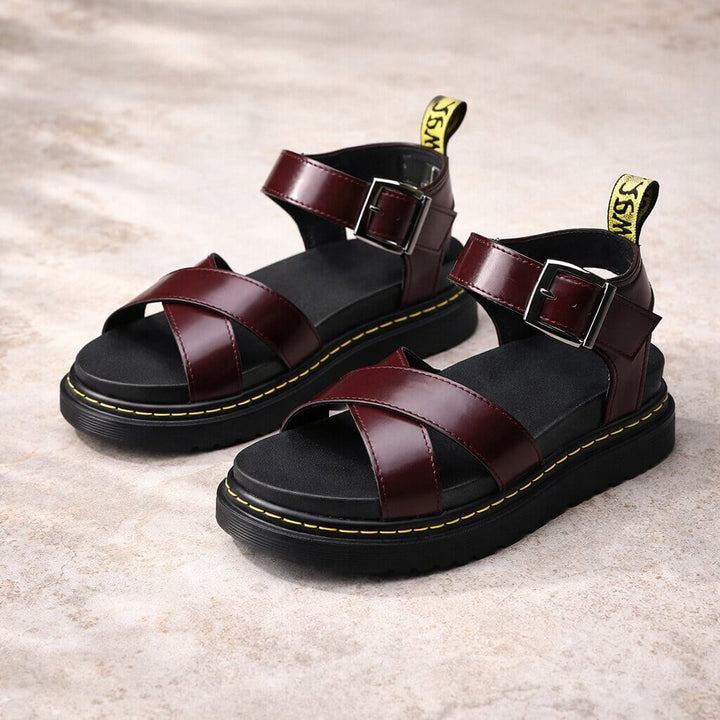 Orthopädische Sandalen Damen | Plateau & Druckentlastender Komfort