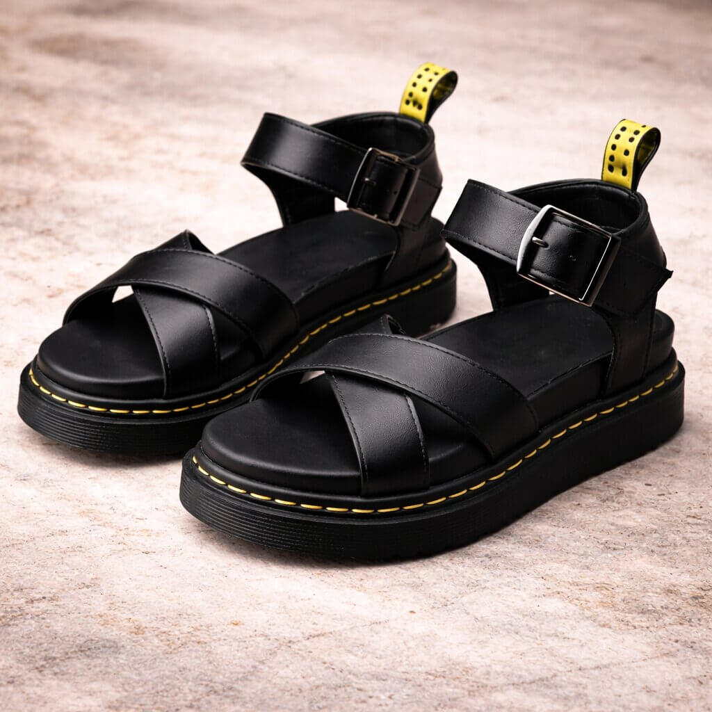 Orthopädische Sandalen mit Plateau für Damen | Stabiler Halt & Entlastendes Laufgefühl