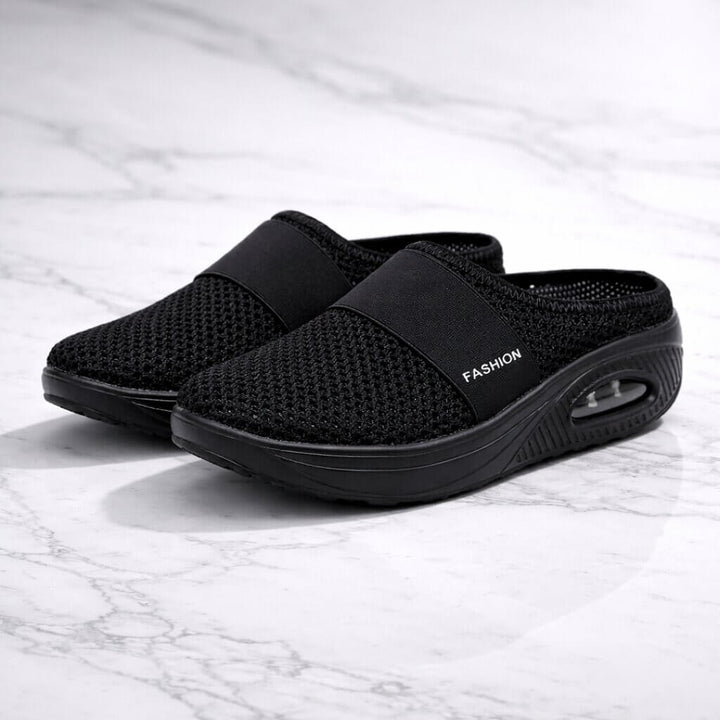 Orthopädische Schuhe Damen | Breite Passform & Weiches Abrollen