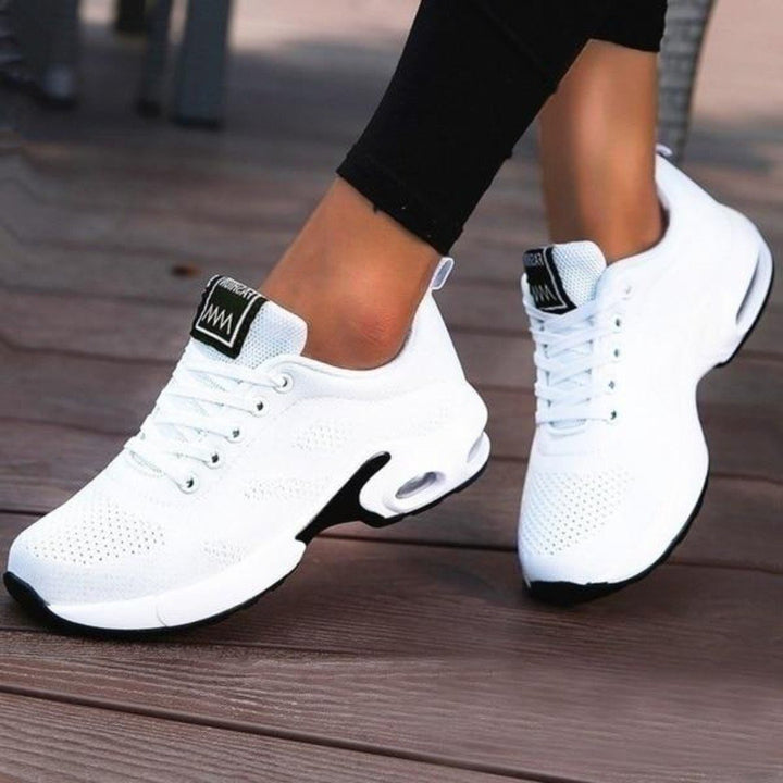 Orthopädische Sneakers Damen | Bequem & Sportlich mit Air-Dämpfung