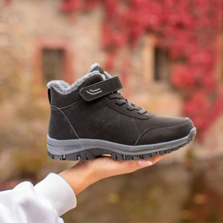 Damen stiefel orthopädisch mit Warmfutter