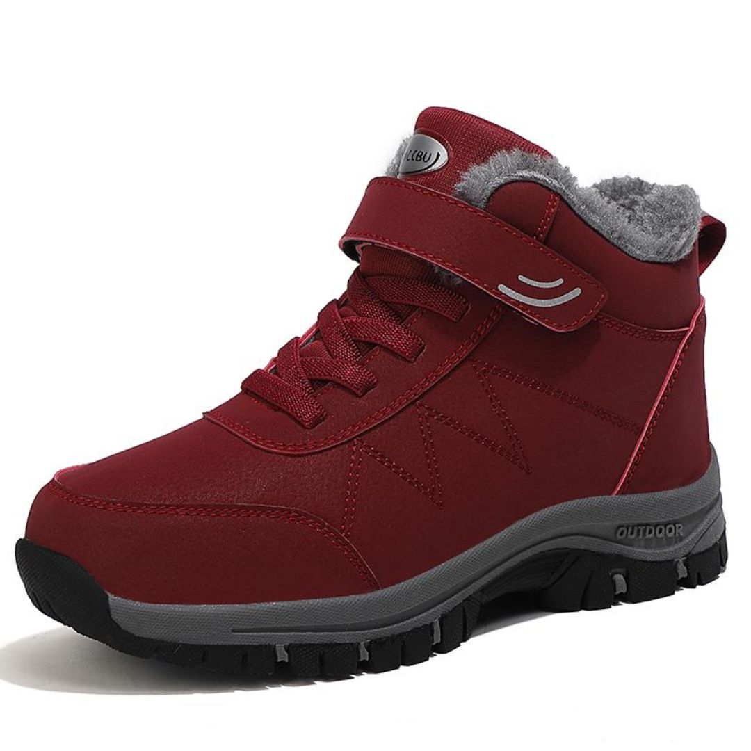 Damen stiefel orthopädisch mit Warmfutter