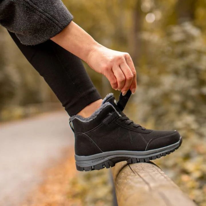 Damen stiefel orthopädisch mit Warmfutter