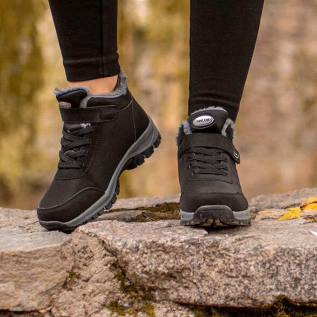 Damen stiefel orthopädisch mit Warmfutter