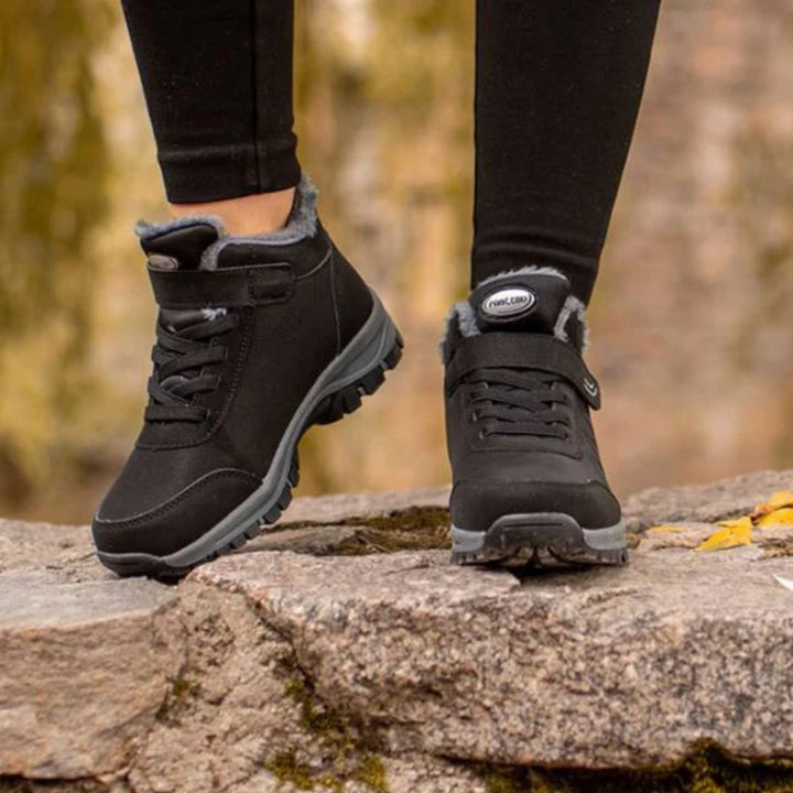 Damen stiefel orthopädisch mit Warmfutter