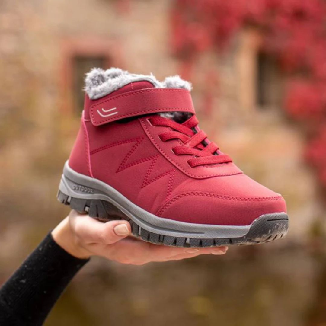 Damen stiefel orthopädisch mit Warmfutter