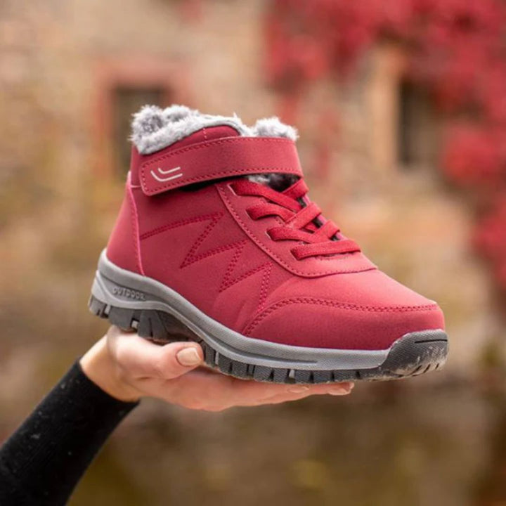 Damen stiefel orthopädisch mit Warmfutter