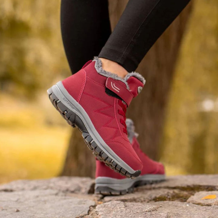 Damen stiefel orthopädisch mit Warmfutter