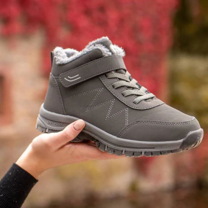 Damen stiefel orthopädisch mit Warmfutter